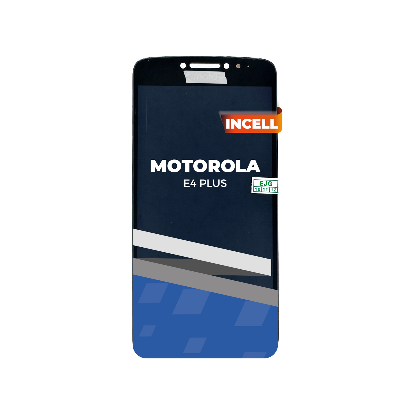 PANTALLA MOTOROLA E4 PLUS NEGRO