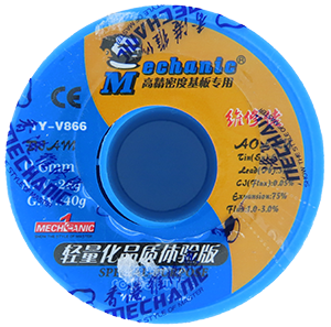 MECHANIC SOLDADURA DE ALTA CALIDAD 0.6 MM 40 gr TY-V866