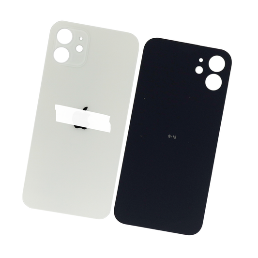 TAPA IPHONE 12 BLANCO