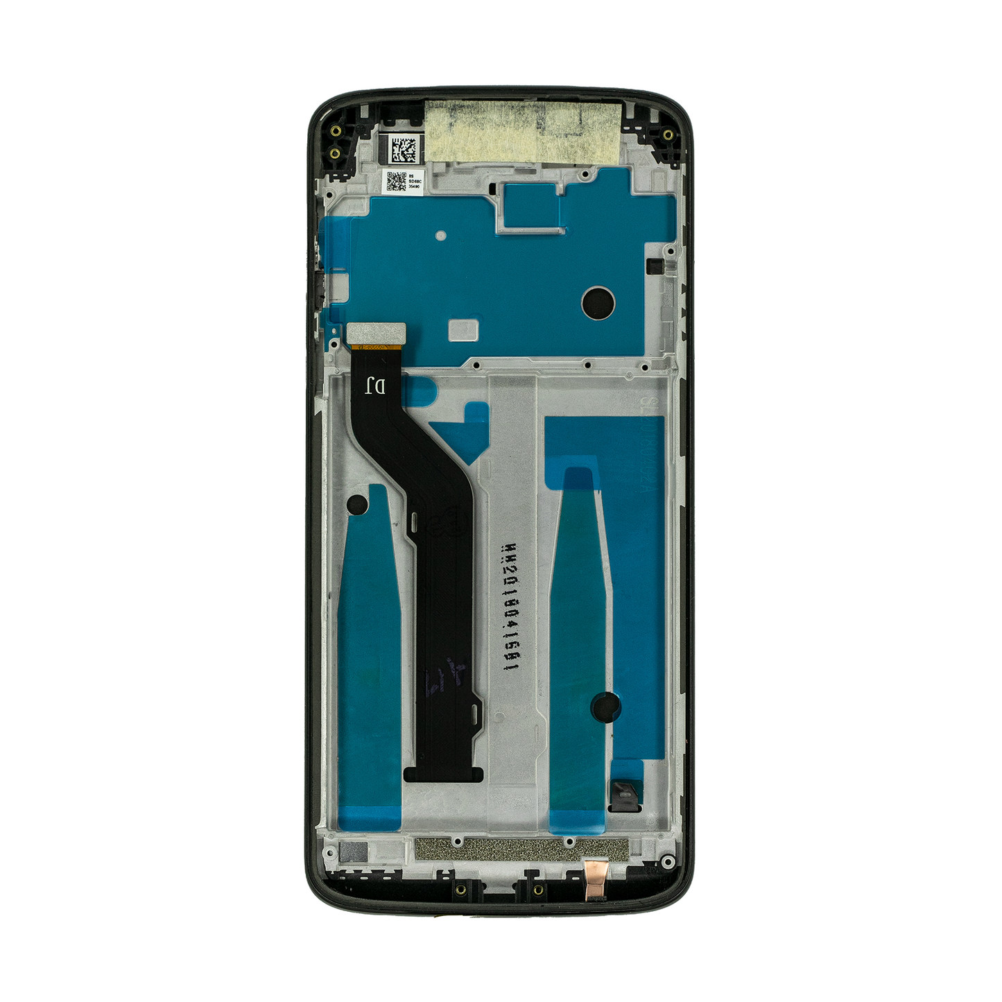 PANTALLA MOTOROLA E5 PLUS CON MARCO NEGRO