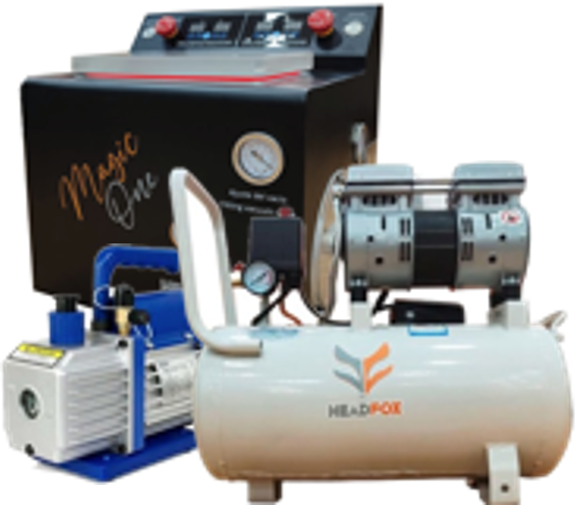 HEADFOX MAQUINA LAMINADORA MAGIC ONE