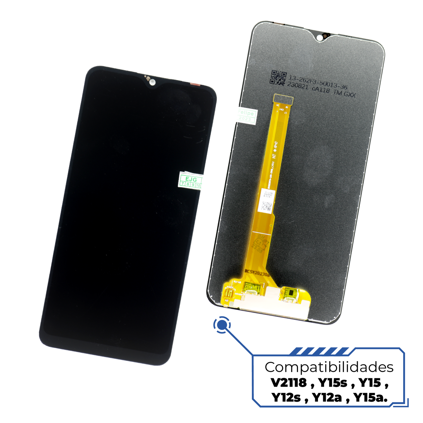 PANTALLA VIVO Y15 , Y12s , Y12a , Y15a , Y20s , Y20i