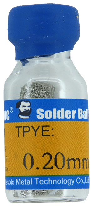 MECHANIC SOLDADURA EN PERLA 10000 PZS XZ10 0.2 mm