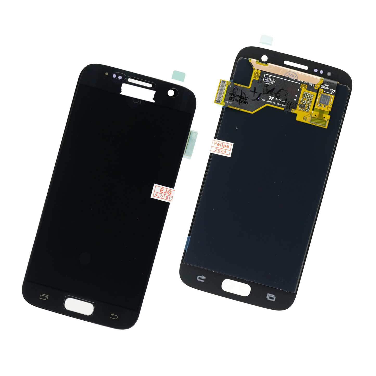 PANTALLA SAMSUNG S7 FLAT NEGRO OLED