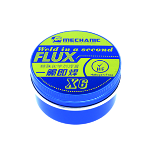 MECHANIC ACEITE DE SOLDADURA SIN HALOGENOS Y SIN PLOMO X6