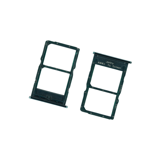 Bandeja Porta SIM Verde – Huawei HUAWEI P40 LITE | Repuesto Original