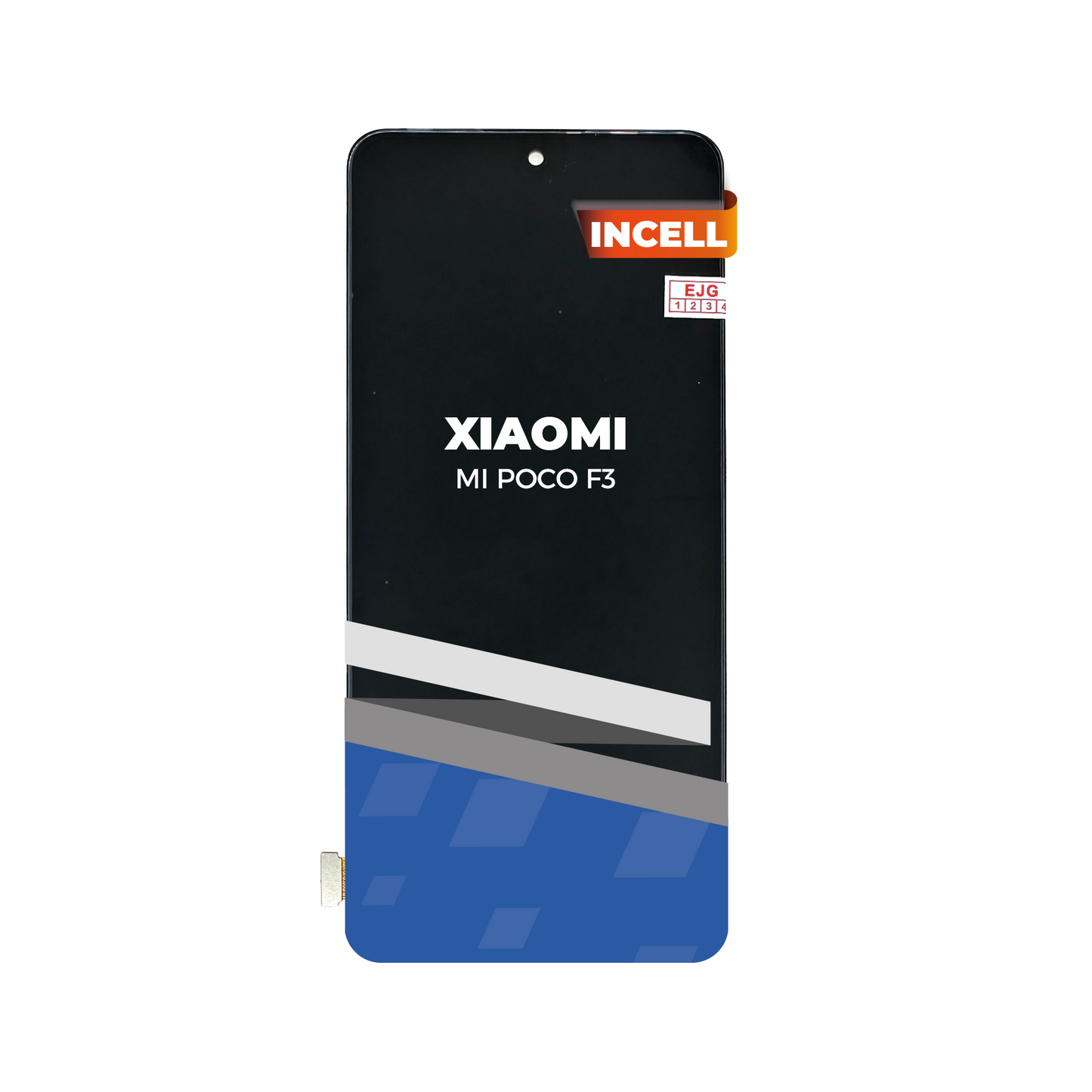PANTALLA XIAOMI POCO F3 / POCO F4 / K40 / K40S / K40 PRO / K40 PRO PLUS NEGRO INCELL