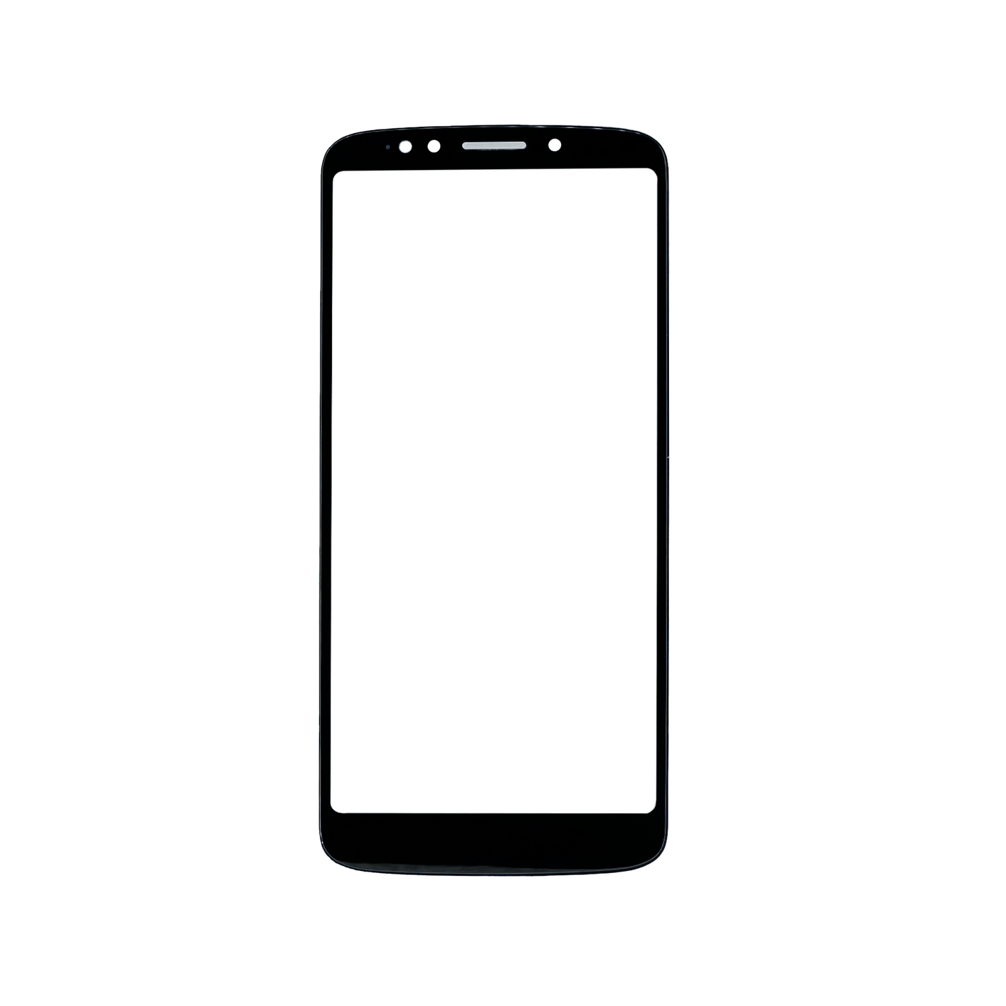 GLASS CON OCA MOTOROLA G6 PLAY , E5 NEGRO