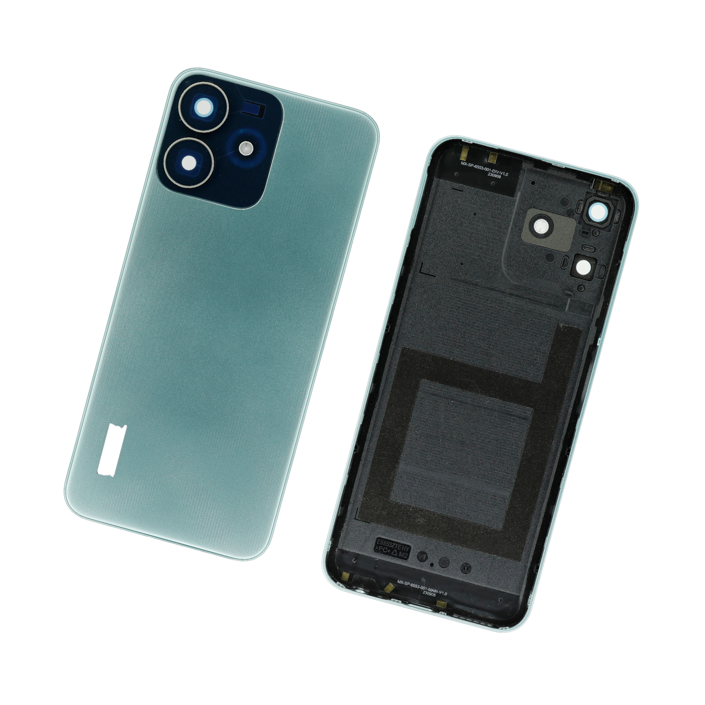 TAPA ZTE BLADE V50 SMART VERDE