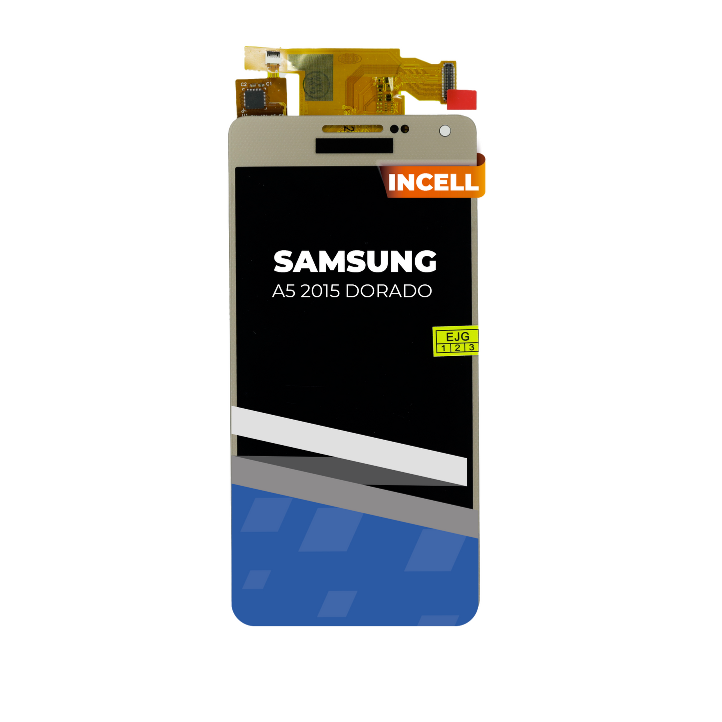 PANTALLA SAMSUNG A5 2015 DORADO TFT