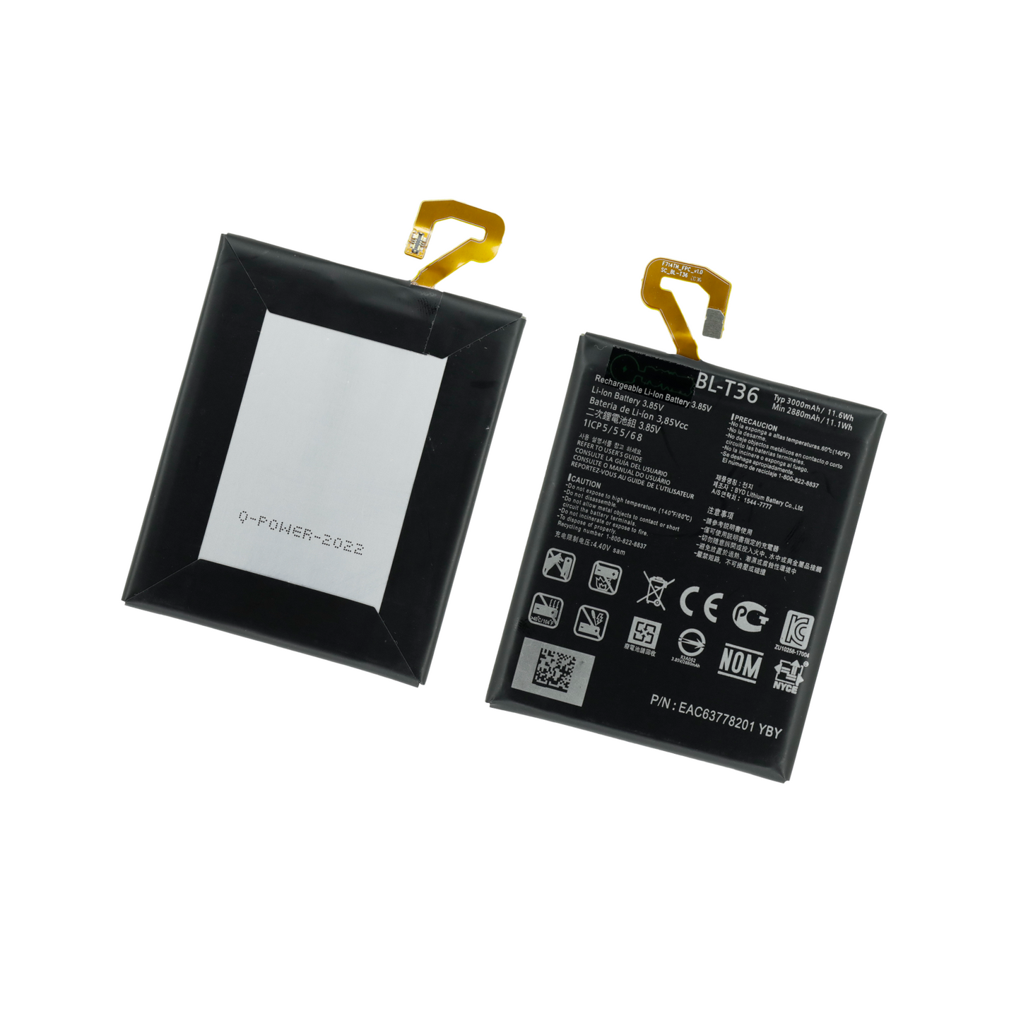 Q-POWER BATERIA LG K10 2018 , BL-T36