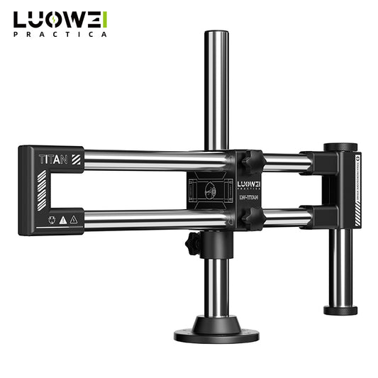 LUOWEI SOPORTE DE DOBLE BRAZO PARA MICROSCOPIO LW-GK02