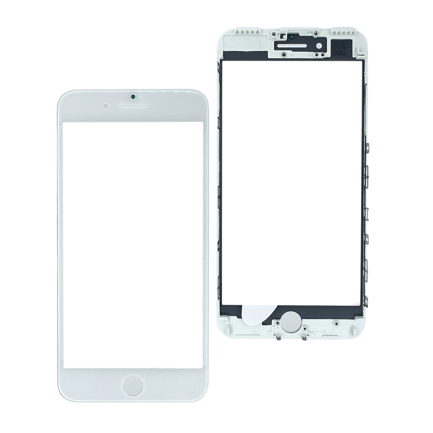 GLASS CON OCA IPHONE 7G PLUS BLANCO