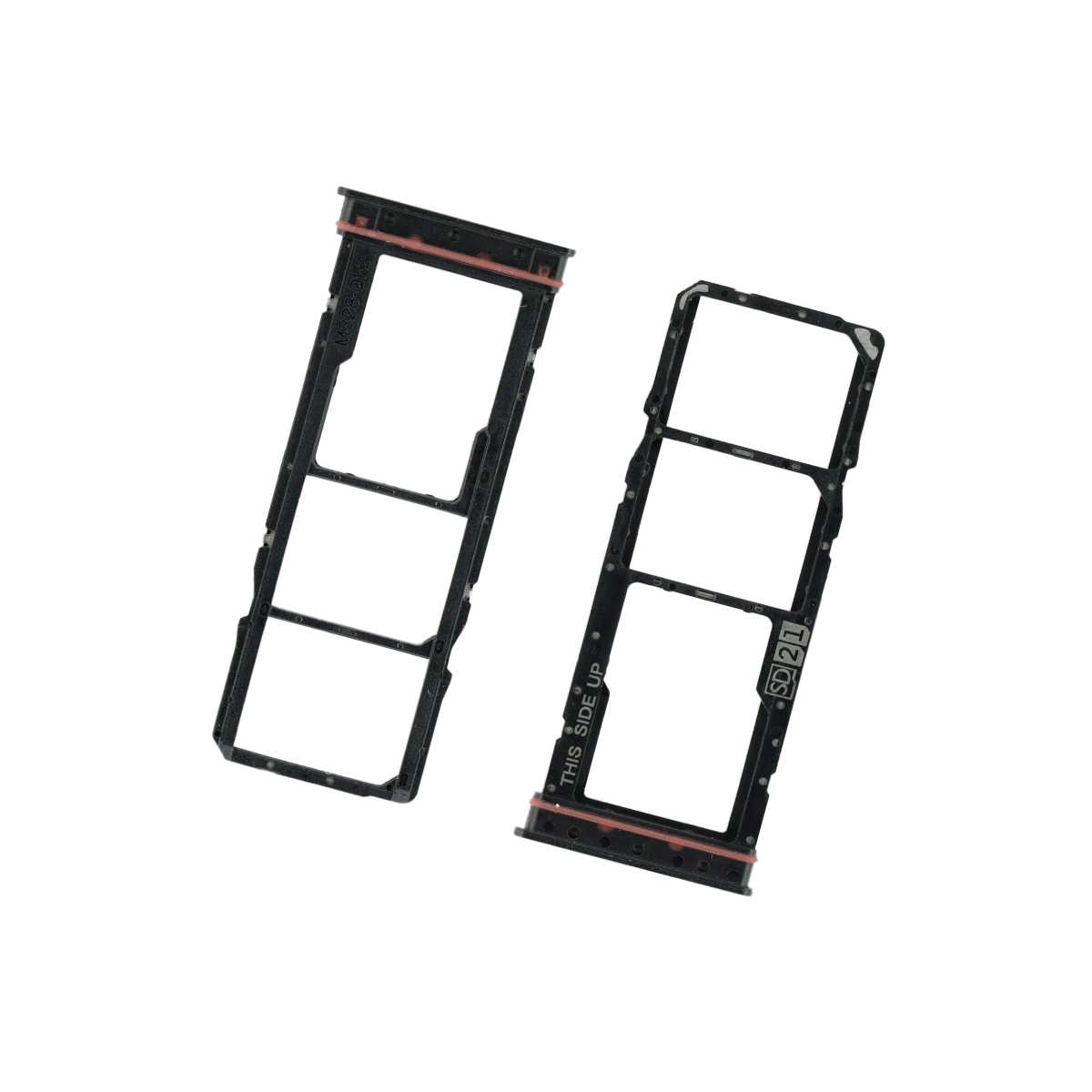 Bandeja Porta SIM Negro – Motorola MOTOROLA G32 | Repuesto Original