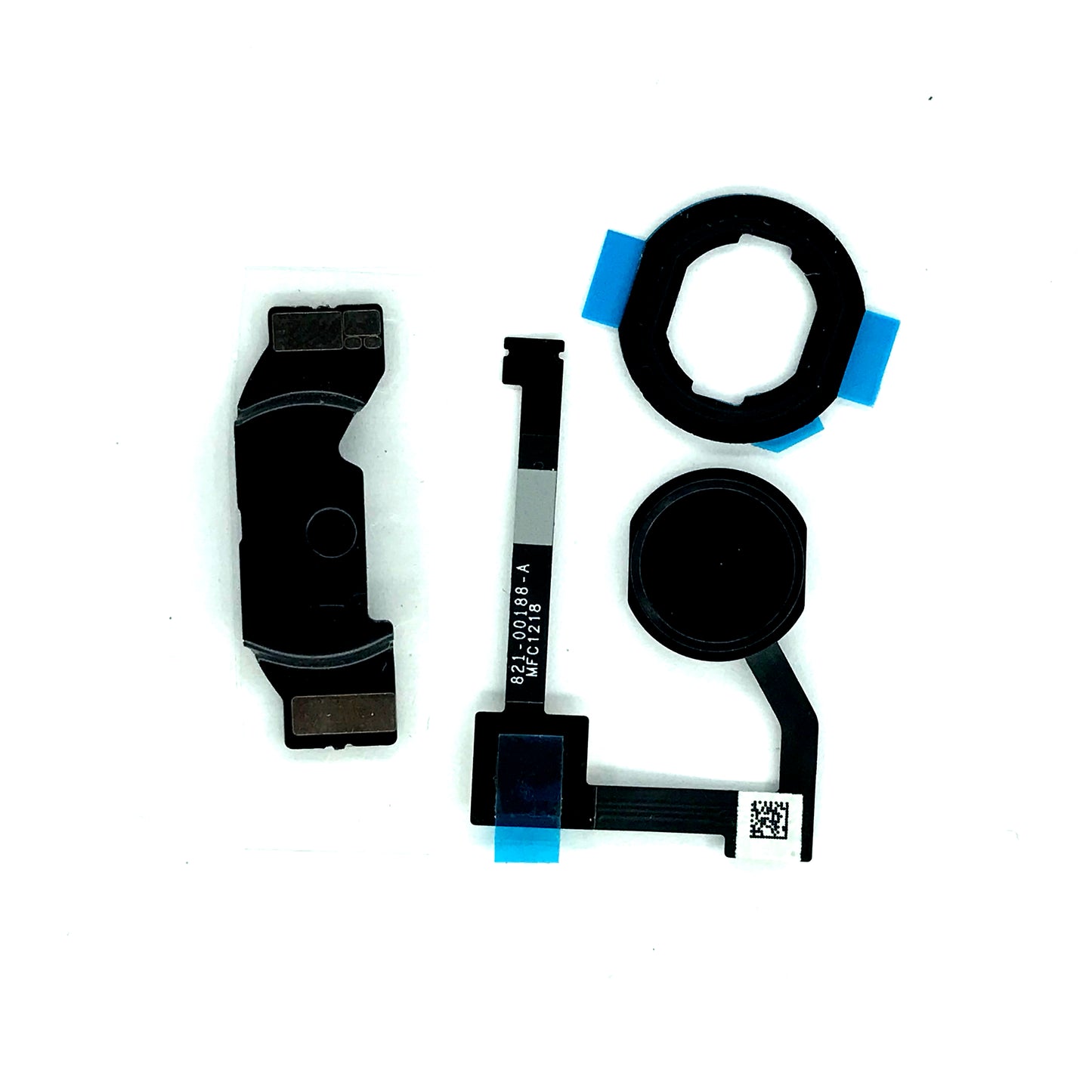 FLEX DE HUELLA IPAD 6 AIR 2 NEGRO