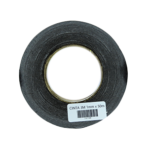 CINTA DOBLE CARA 3M 1mm X 5M mts