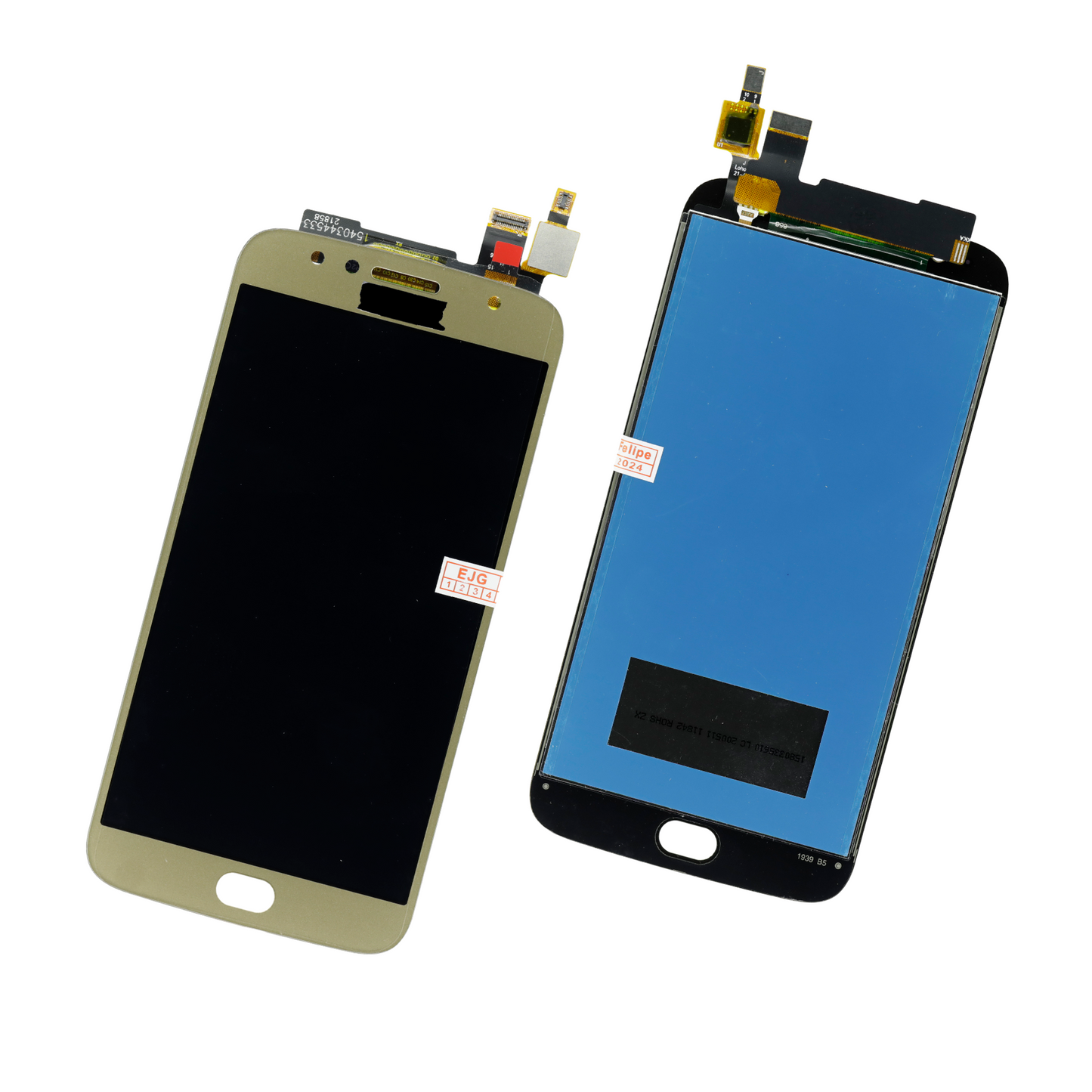 PANTALLA MOTOROLA G5s DORADO