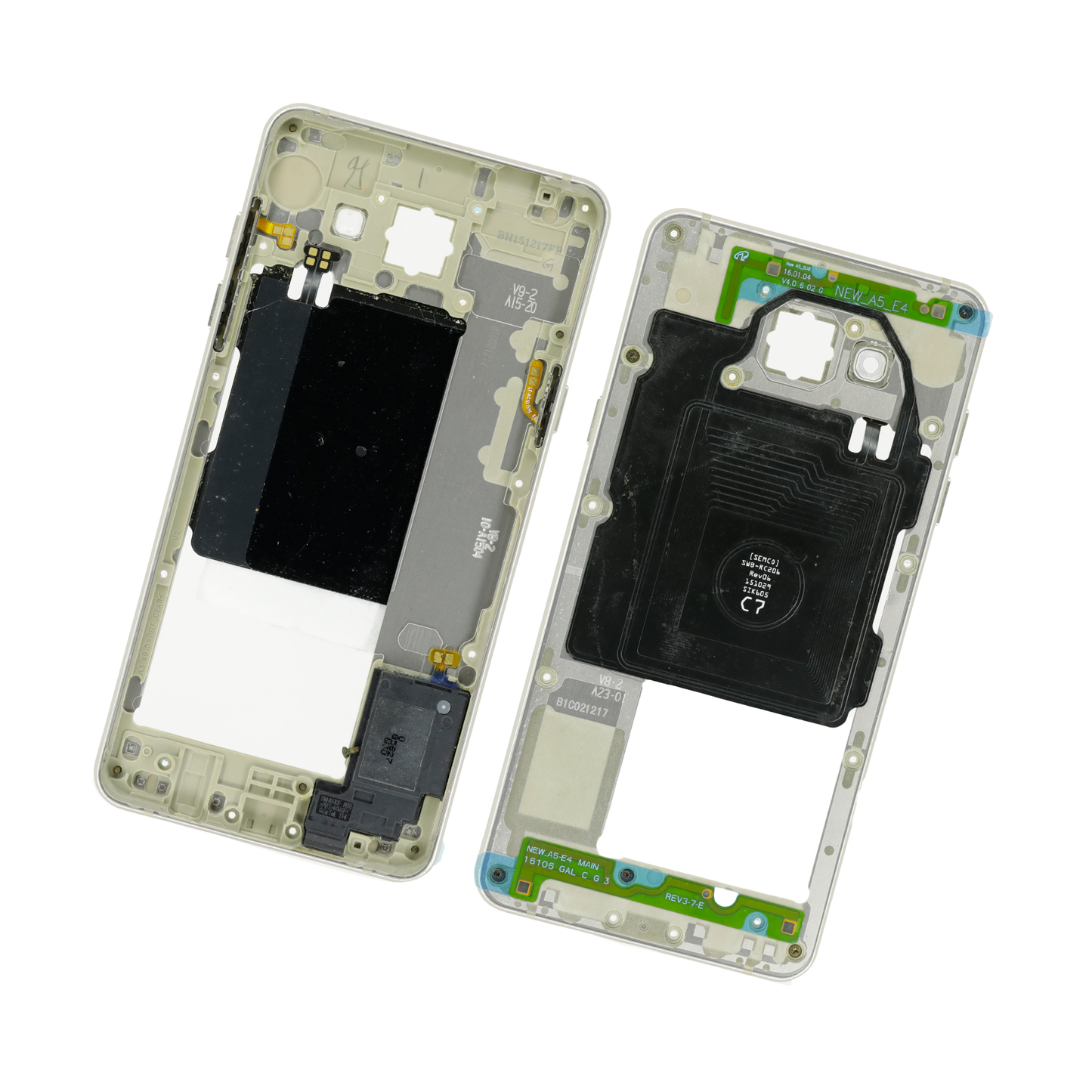 MARCO SAMSUNG A5 2016 DORADO