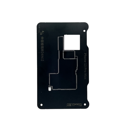 QIANLI REPUESTO PARA PLATAFORMA DE REBALLING INTERPOSER IPHONE 13, MINI, PRO, MAX