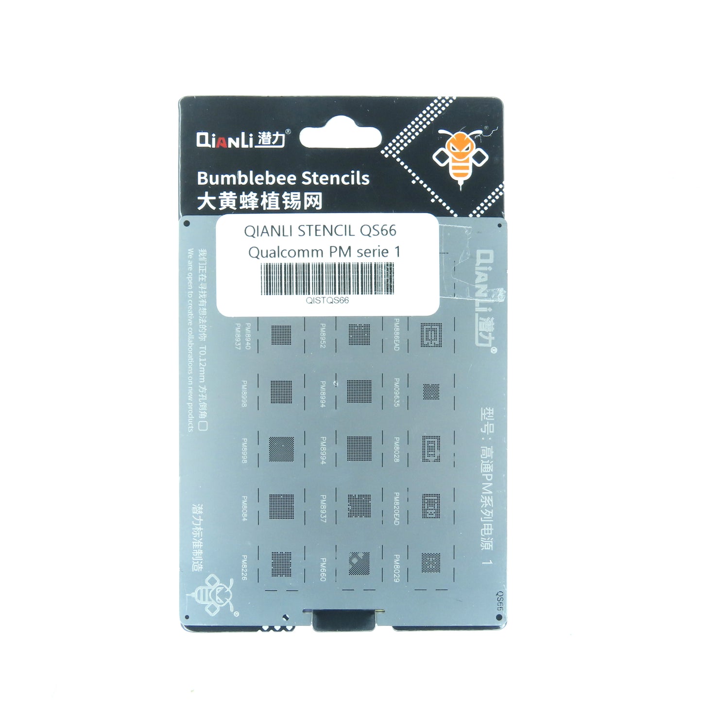 QIANLI STENCIL QS66 QUALCOMM PM SERIE 1