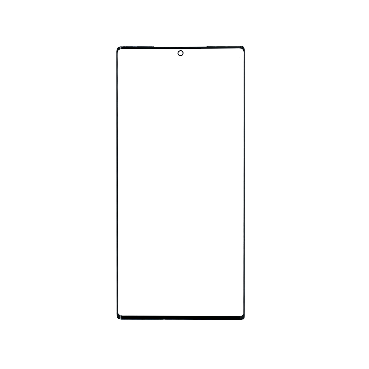 GLASS CON OCA SAMSUNG NOTE 20 ULTRA NEGRO