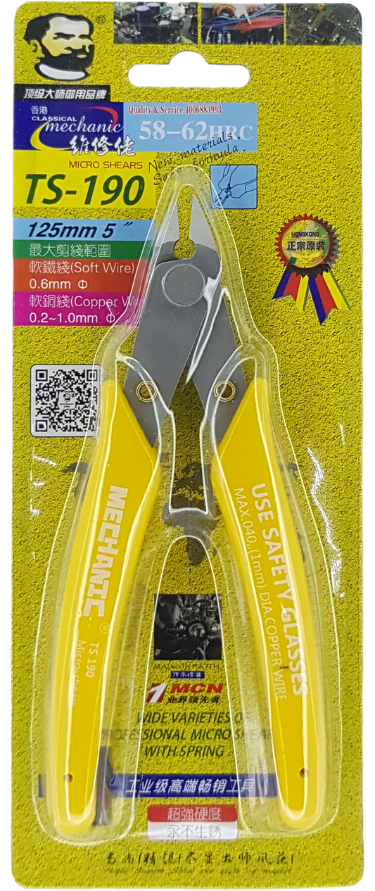 MECHANIC PINZA ALICATA 5 "" TS-190
