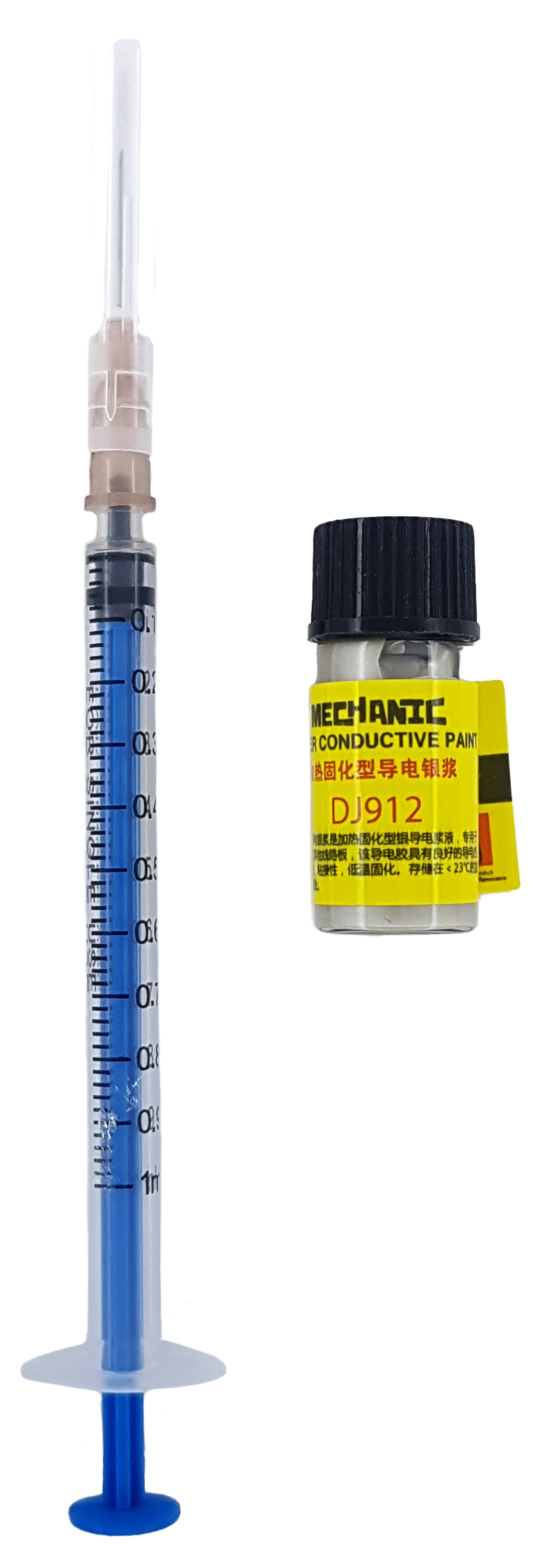 MECHANIC TINTA CONDUCTIVA DE PLATA DE ALTA PUREZA 6g DJ912