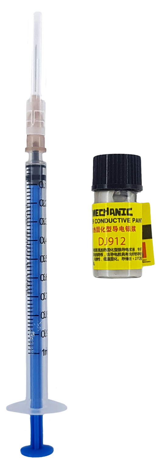 MECHANIC TINTA CONDUCTIVA DE PLATA DE ALTA PUREZA 6g DJ912
