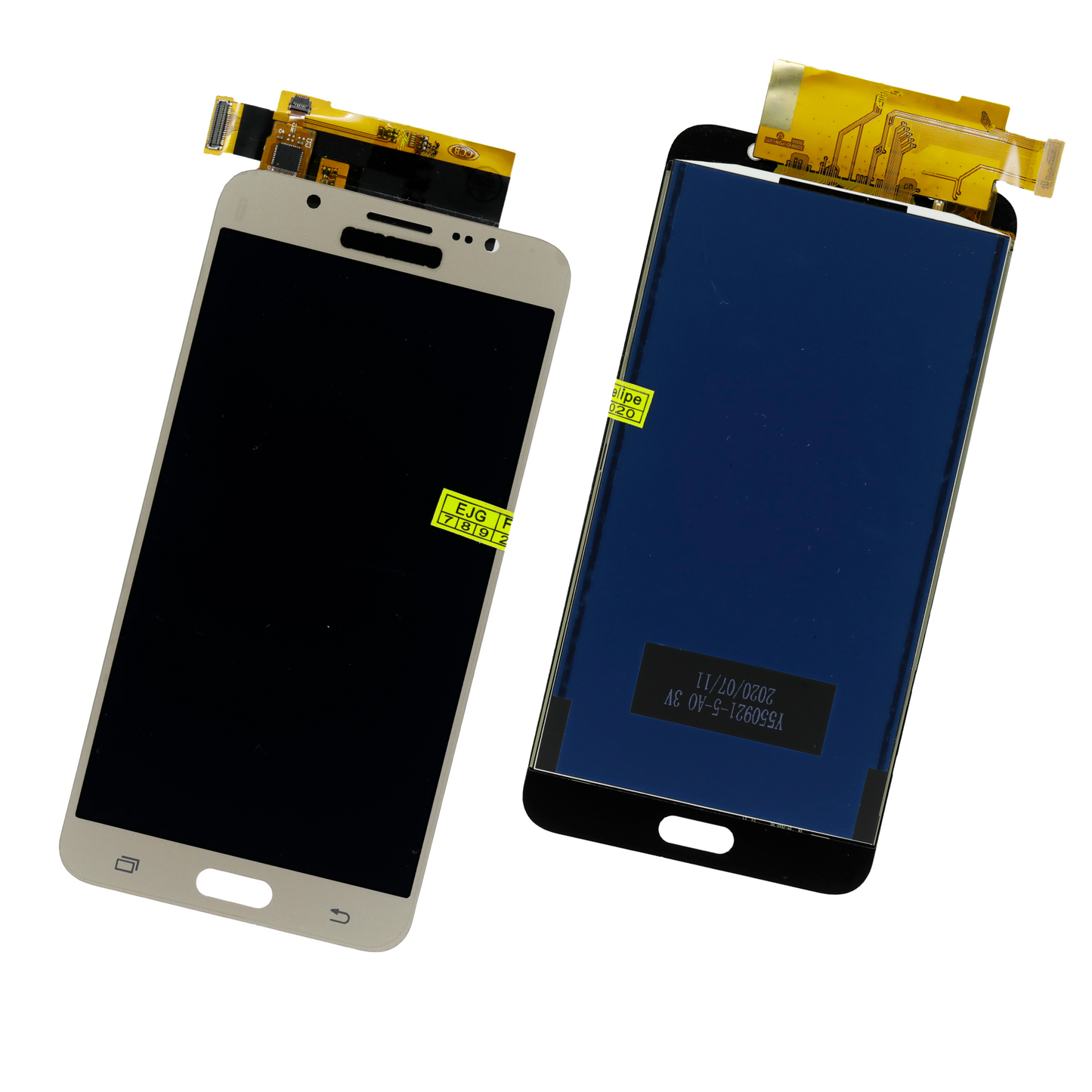 PANTALLA SAMSUNG J7 METAL , J7 2016 , J710 DORADO INCELL