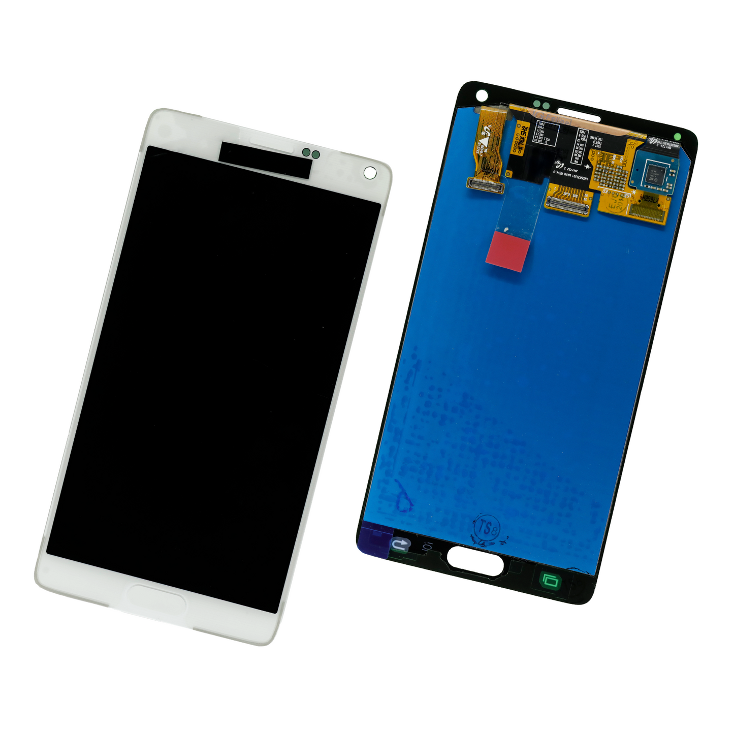 PANTALLA SAMSUNG NOTE 4 BLANCO