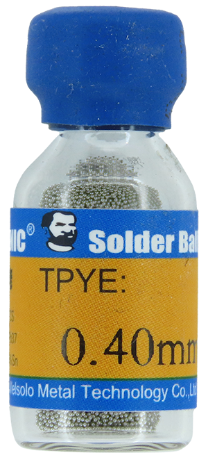 MECHANIC SOLDADURA EN PERLA 10000 PZS XZ10 0.4 mm