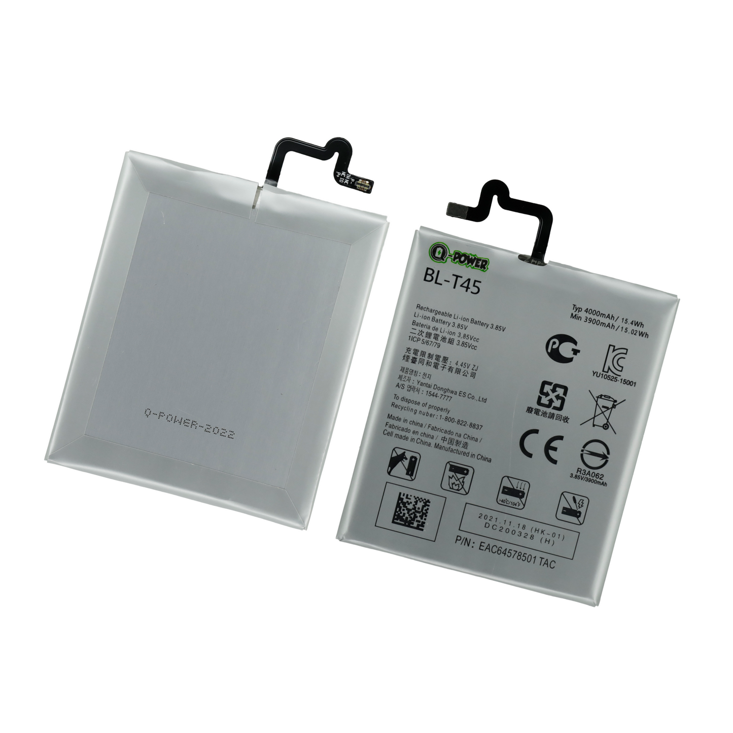 Q-POWER BATERIA LG K50s , BL-T45