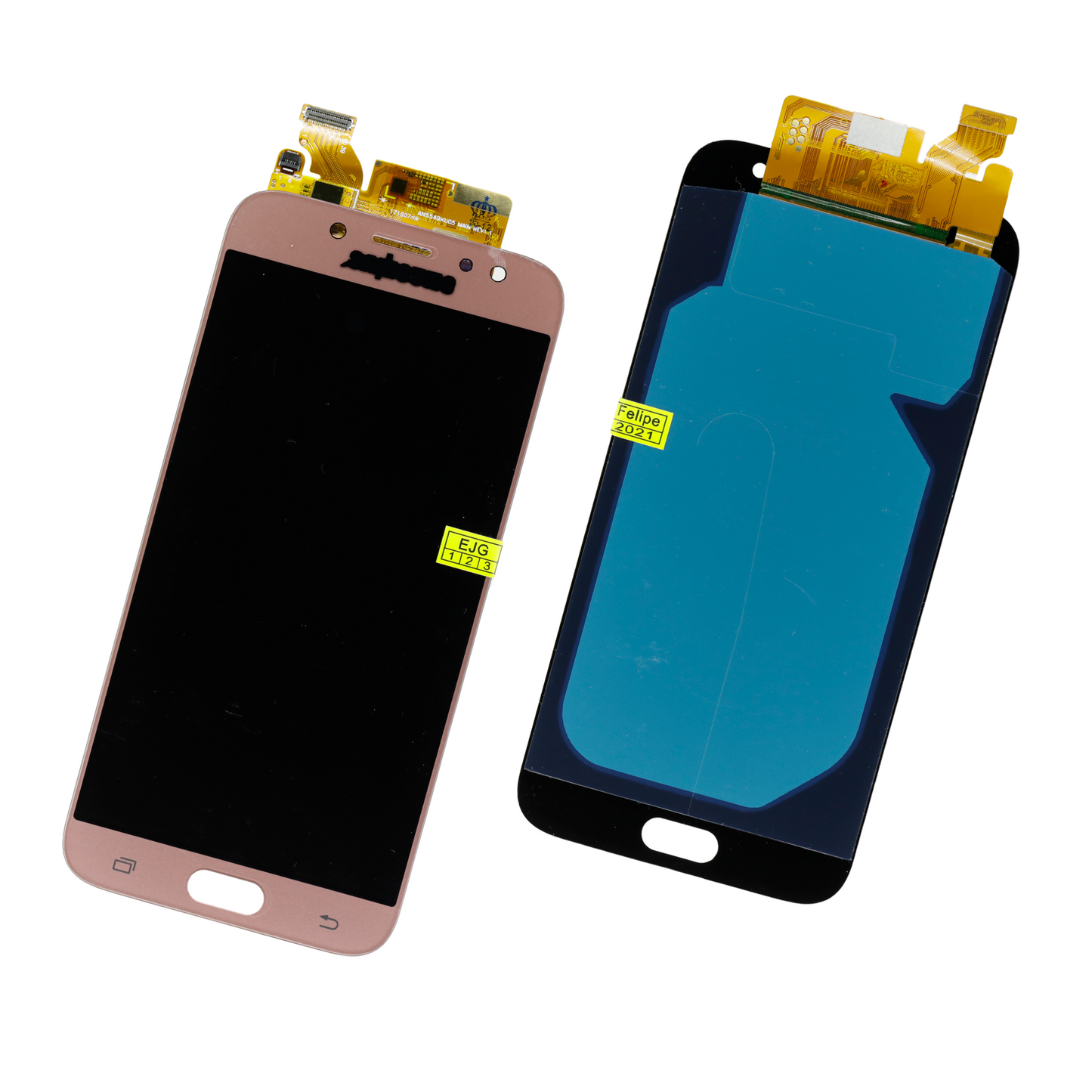 PANTALLA SAMSUNG J7 PRO , J730 ROSA OLED
