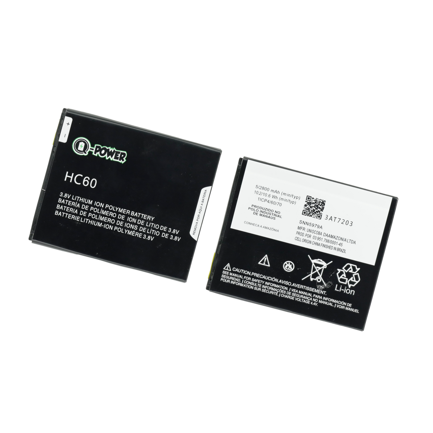 Q-POWER BATERIA MOTOROLA C PLUS , HC60