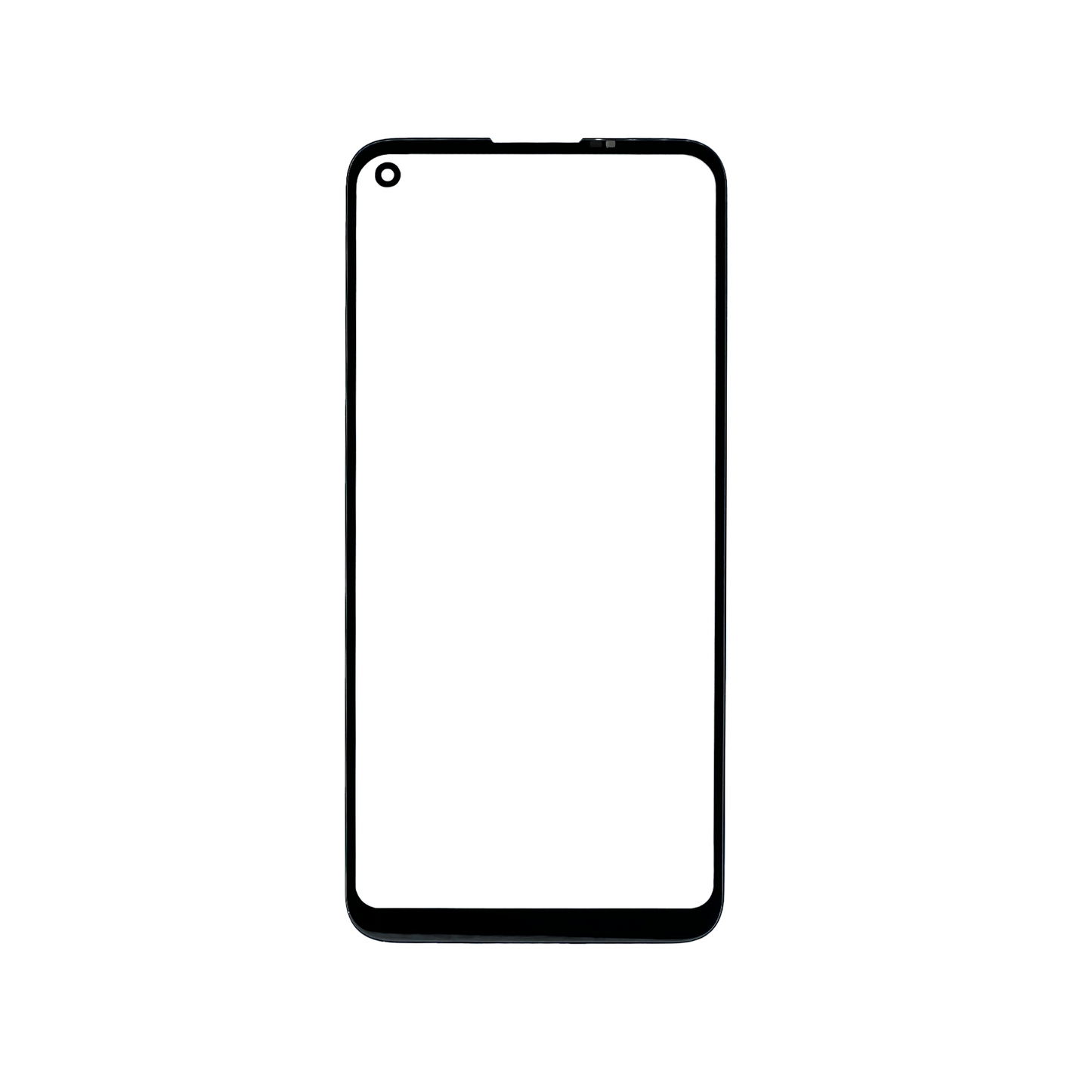 GLASS CON OCA SAMSUNG A11 NEGRO