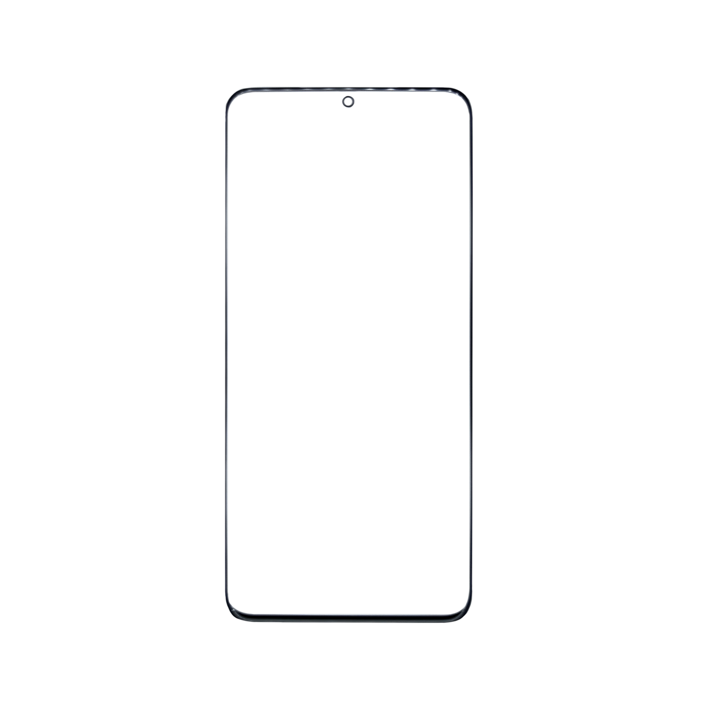 GLASS CON OCA SAMSUNG S20 ULTRA NEGRO