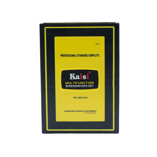 KAISI JUEGO DE DESARMADORES KS-3801