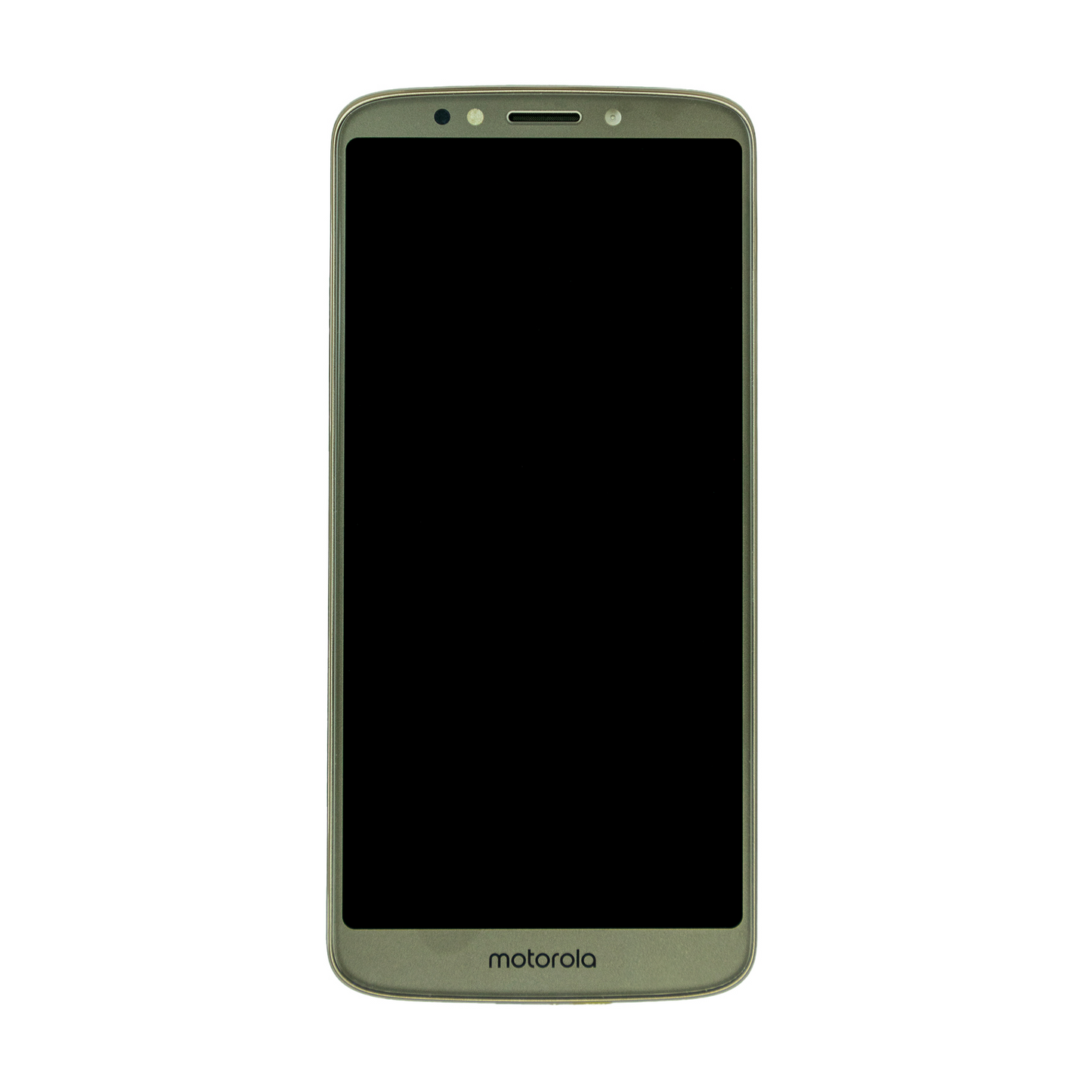 PANTALLA MOTOROLA E5 PLUS CON MARCO DORADO