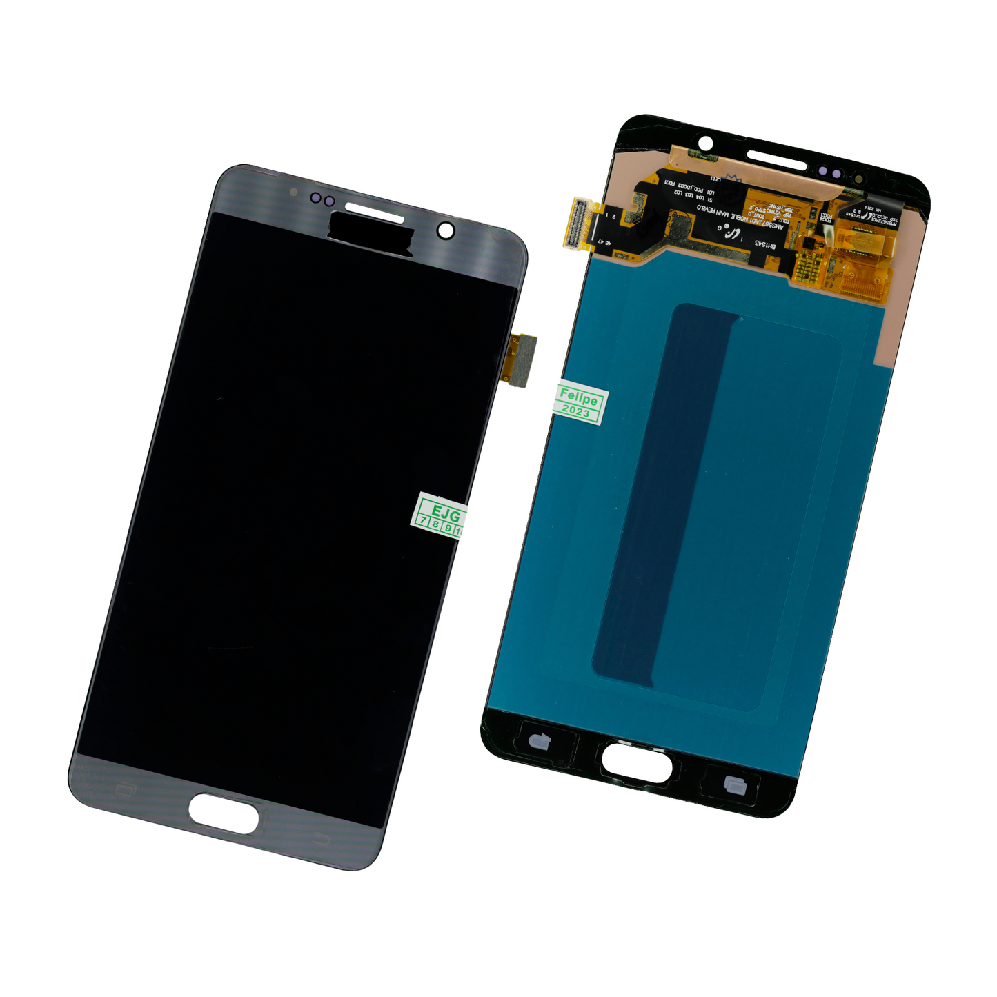 PANTALLA SAMSUNG NOTE 5 PLATA OLED