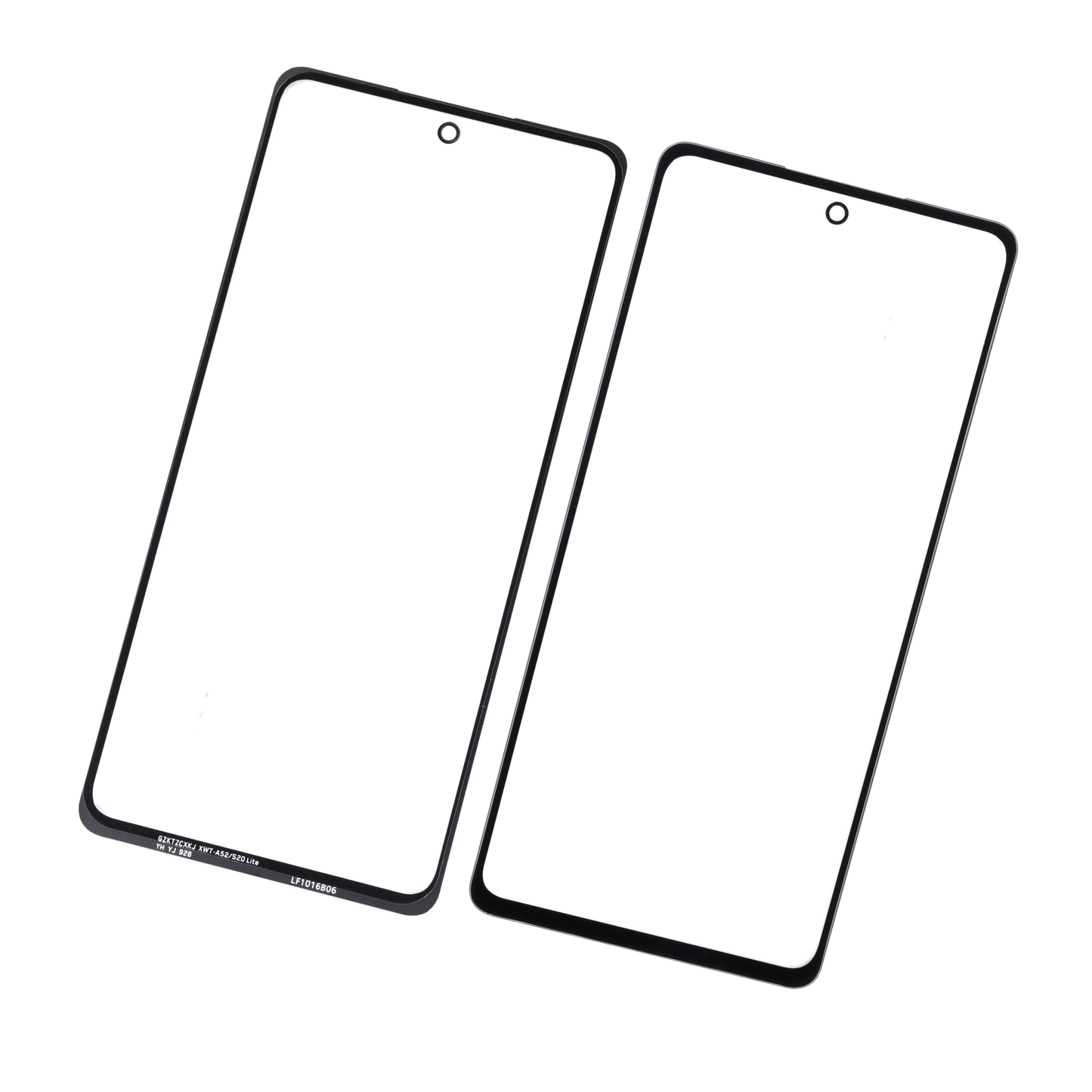 GLASS CON OCA SAMSUNG S20 FE NEGRO