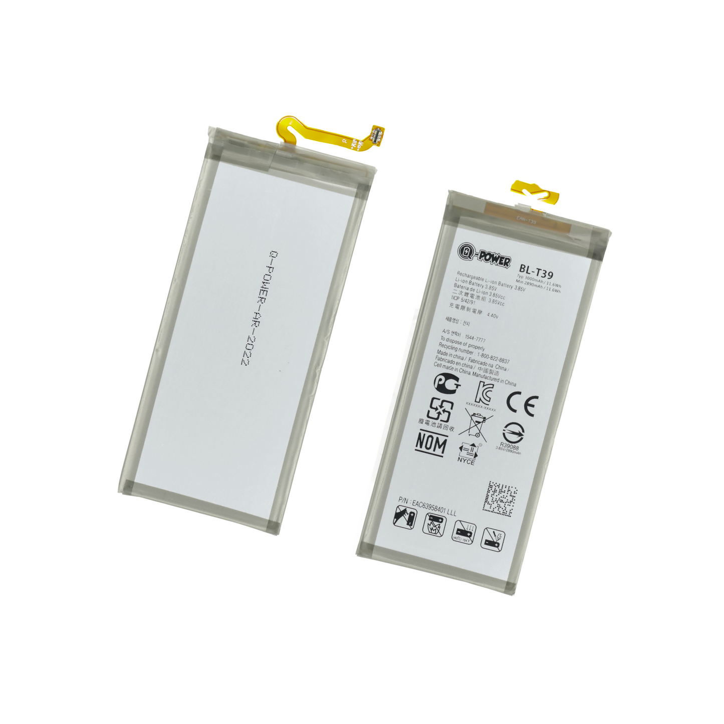 Q-POWER BATERIA LG G7 THING Q , BL-T39