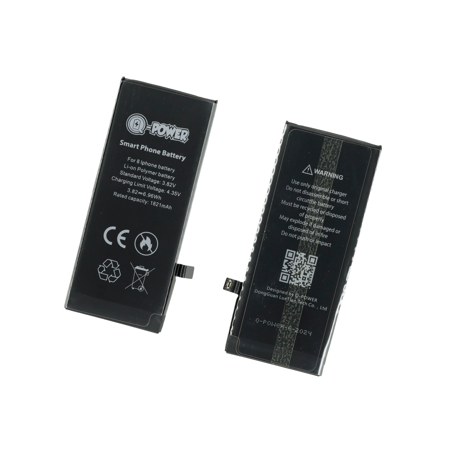 Q-POWER BATERIA IPHONE 8G