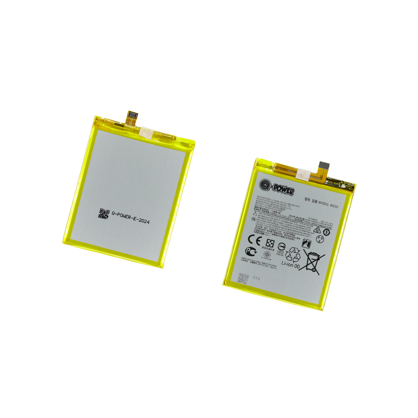 Q-POWER BATERIA MOTOROLA G9 PLUS / G STYLUS 5G 2021 (MG50)