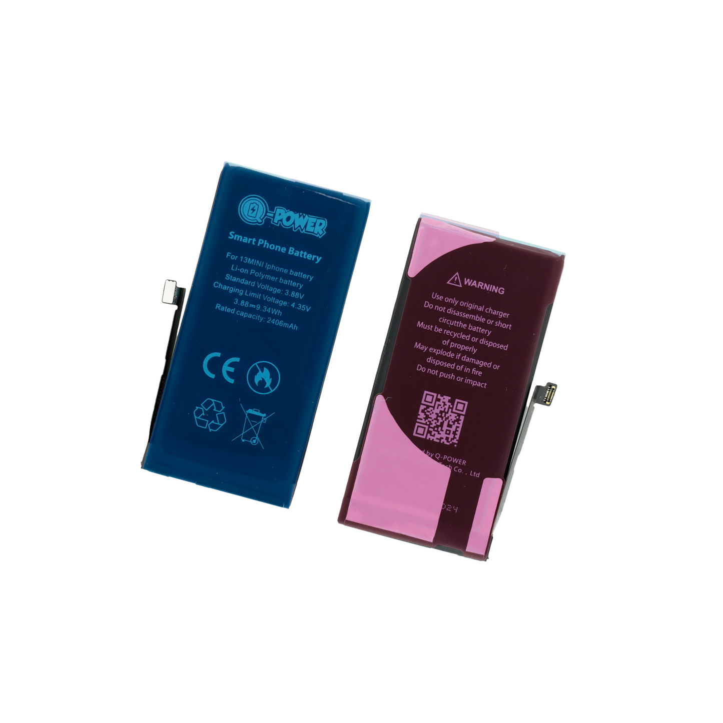 Q POWER BATERIA IPHONE 13 MINI