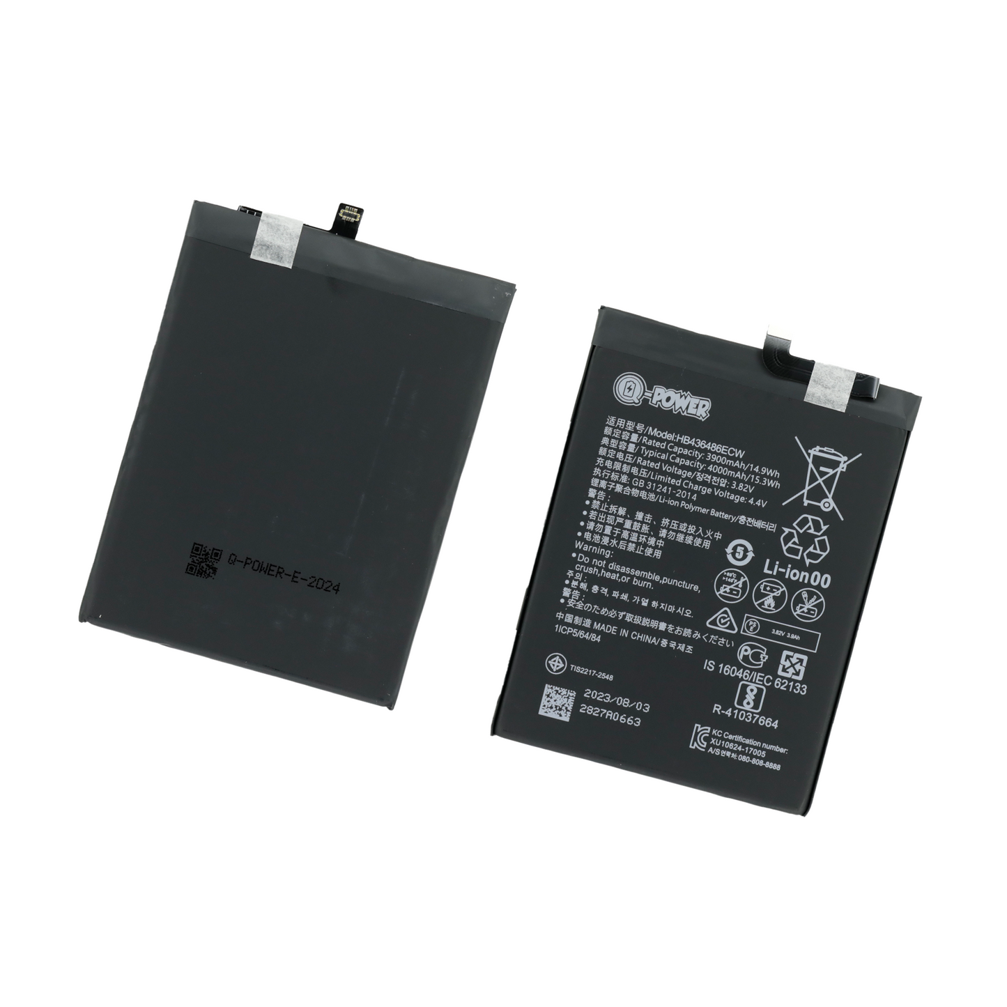 Q-POWER BATERIA HUAWEI MATE 20, MATE 10, MATE 10 PRO, P20 PRO