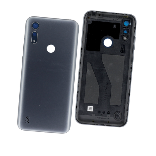 TAPA MOTOROLA E6S 2020 GRIS