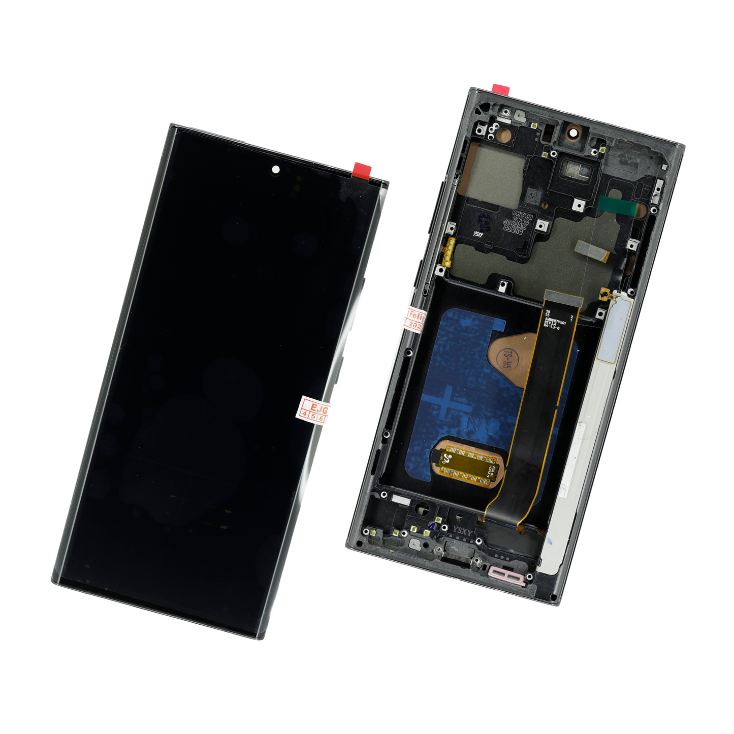 PANTALLA SAMSUNG NOTE 20 ULTRA OLED CON MARCO NEGRO