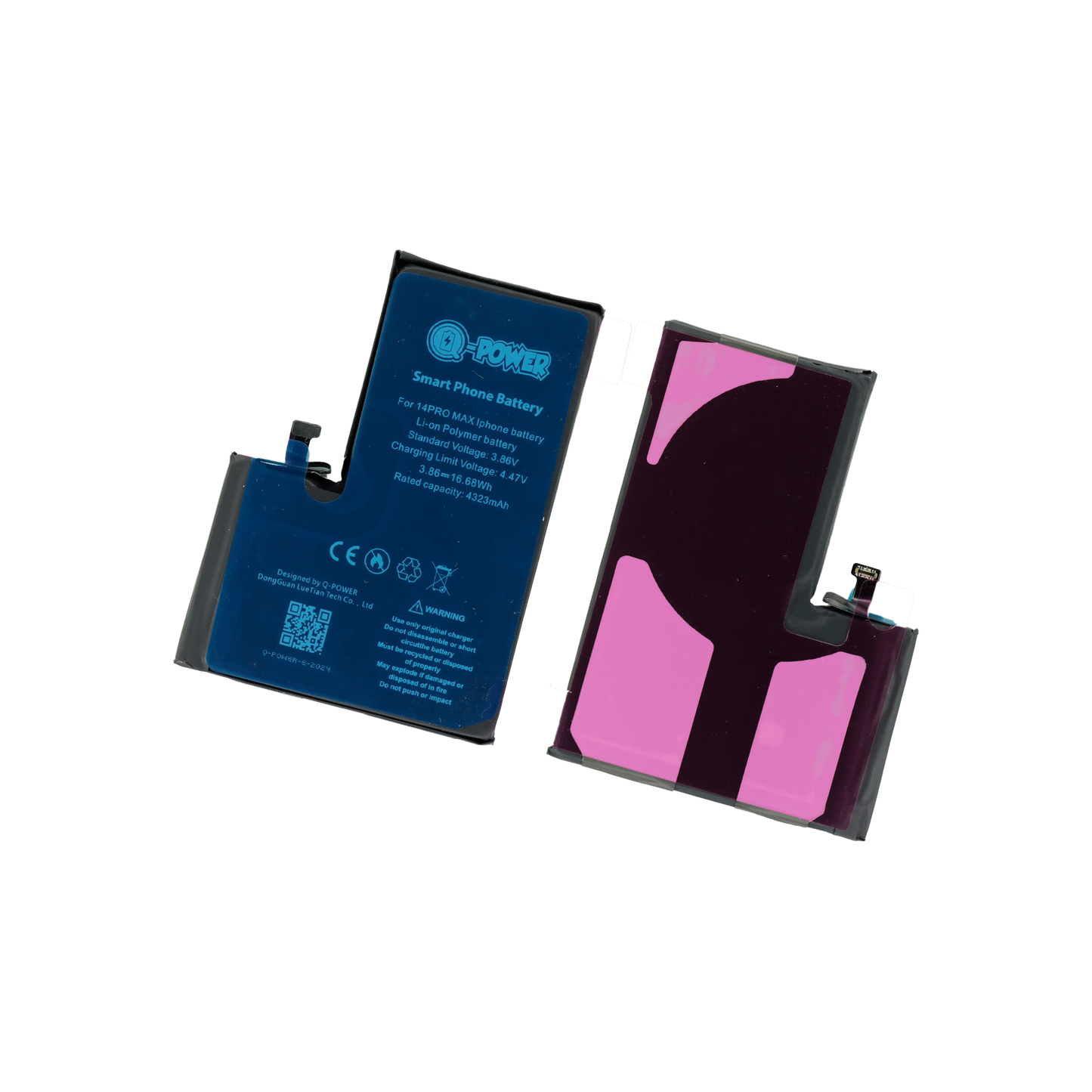 Q POWER BATERIA IPHONE 14 PRO MAX