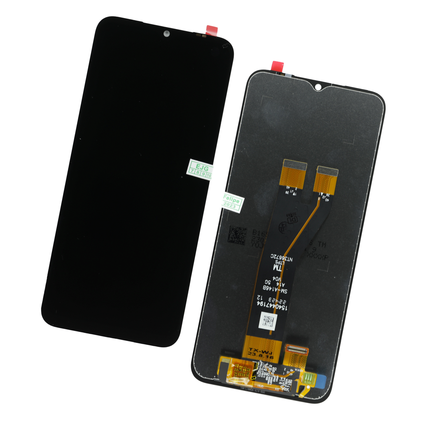 PANTALLA SAMSUNG A14 5G / A146B / A146M CON MARCO NEGRO