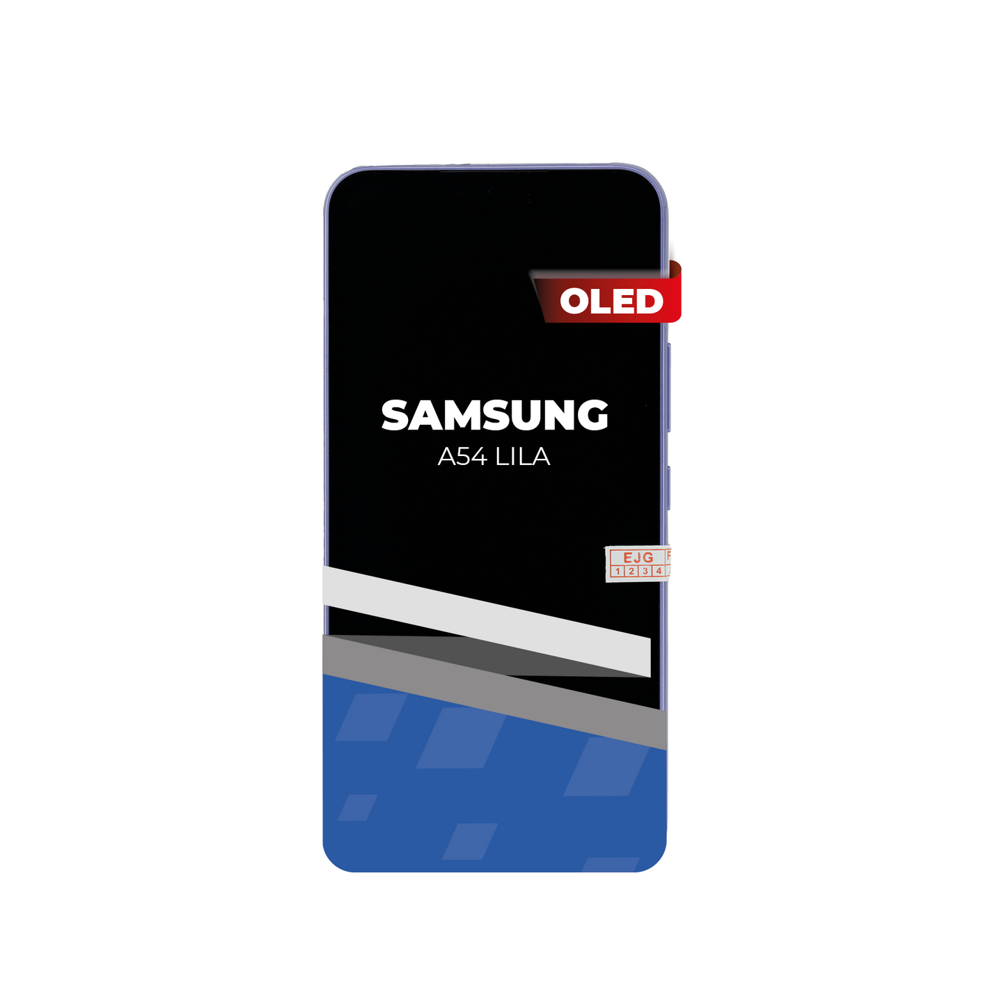 PANTALLA SAMSUNG A54 5G / A546 OLED CON MARCO LILA